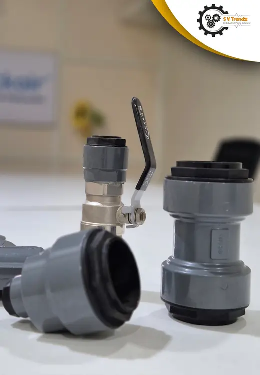QuickAir Push-Fit Fittings